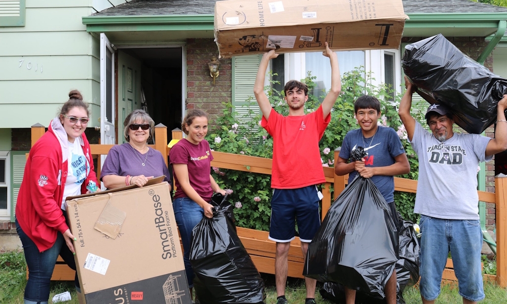 Catholic Heart Workcamp coming to Temple this summer