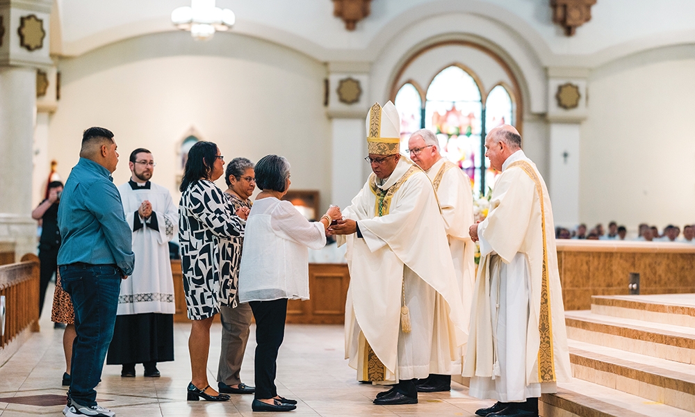 Love and understanding are fostered in our families