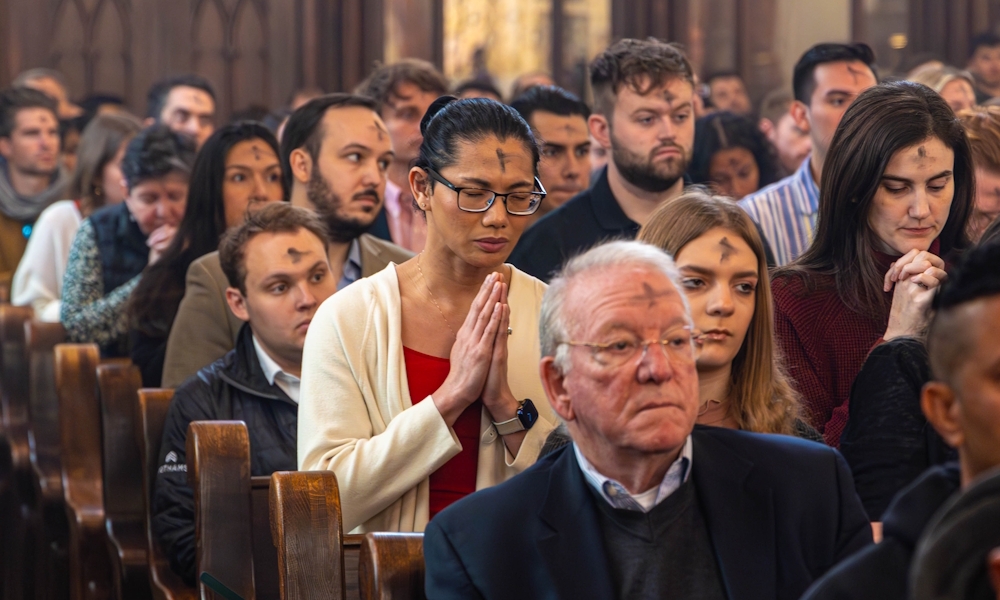 Esta Cuaresma vayamos más despacio y enfoquémonos en Dios