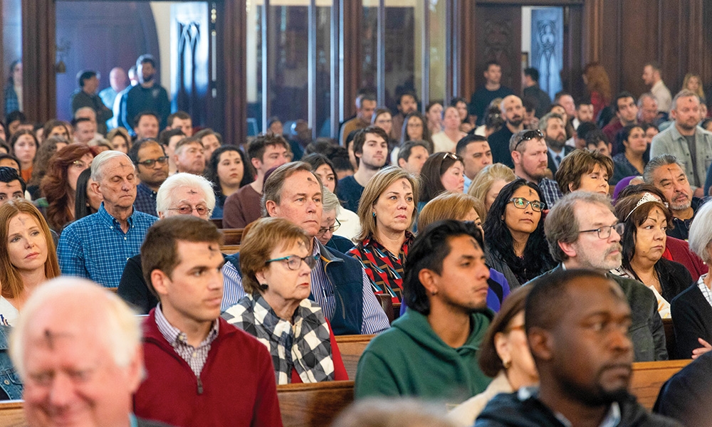 This Lent let’s slow down and focus on God