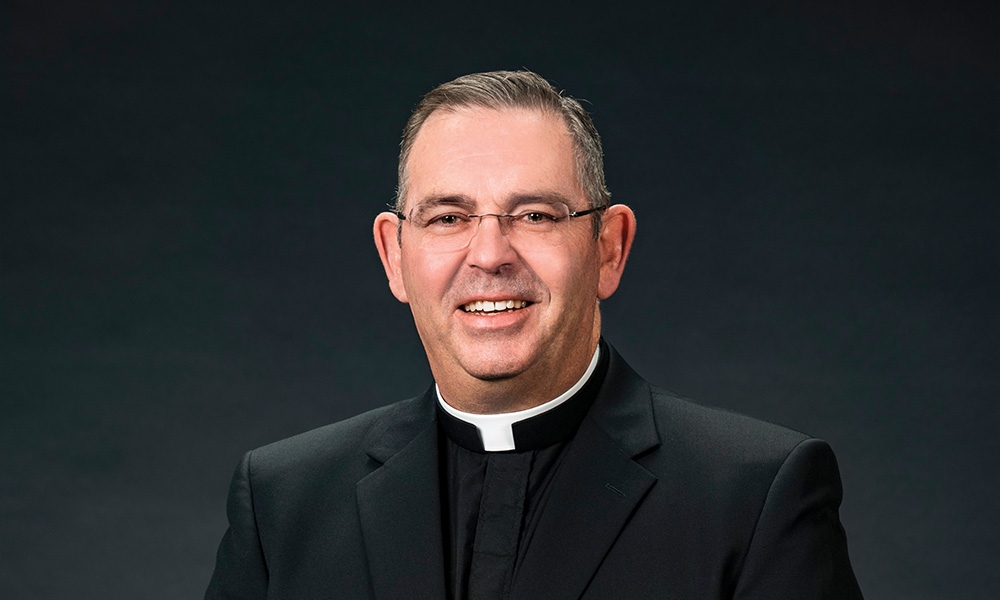 Father Reitmeyer named Vicar General of the Diocese of Austin