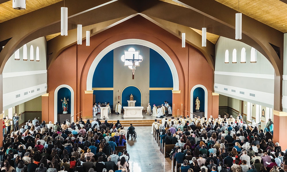 Se Completan Nuevos Santuarios Para Parroquias Del Extremo Este De Austin