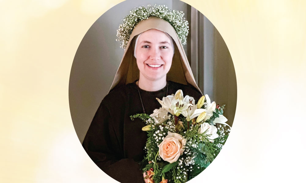 Dripping Springs resident is now Sister Joy of Jesus