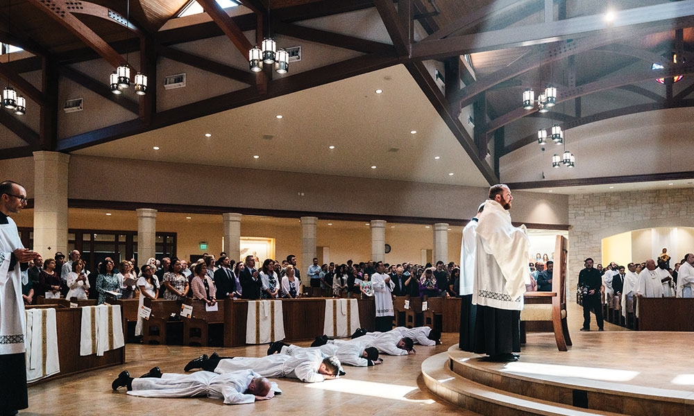 May we answer God’s call to holiness