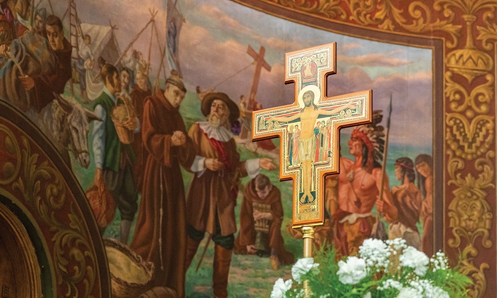 San Francisco: Modelo de santidad y testimonio de paz