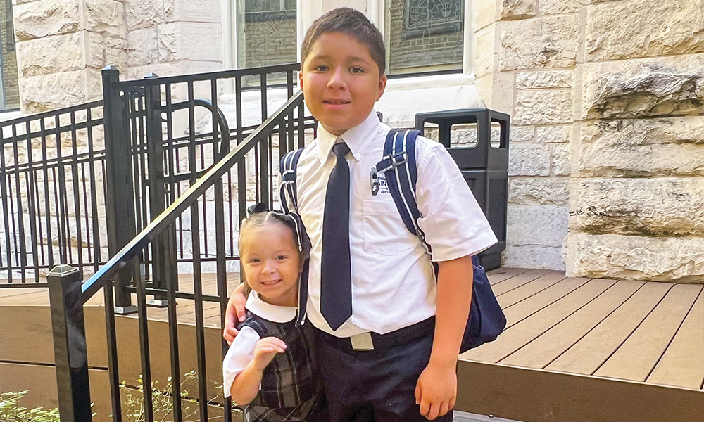 La educación católica al alcance de las familias es una prioridad en Cathedral School de Austin