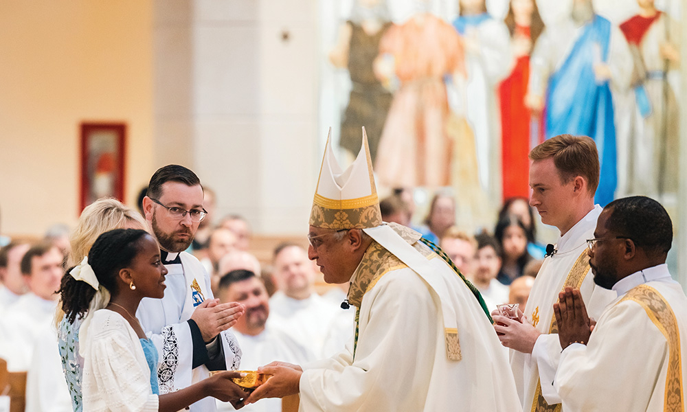 El obispo García reflexiona sobre su primer año como pastor de nuestra diócesis