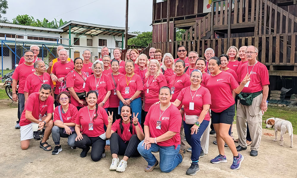 A mission trip filled with faith, service and unexpected blessings